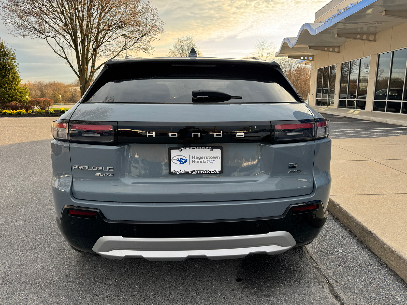 new 2024 Honda Prologue car, priced at $59,805