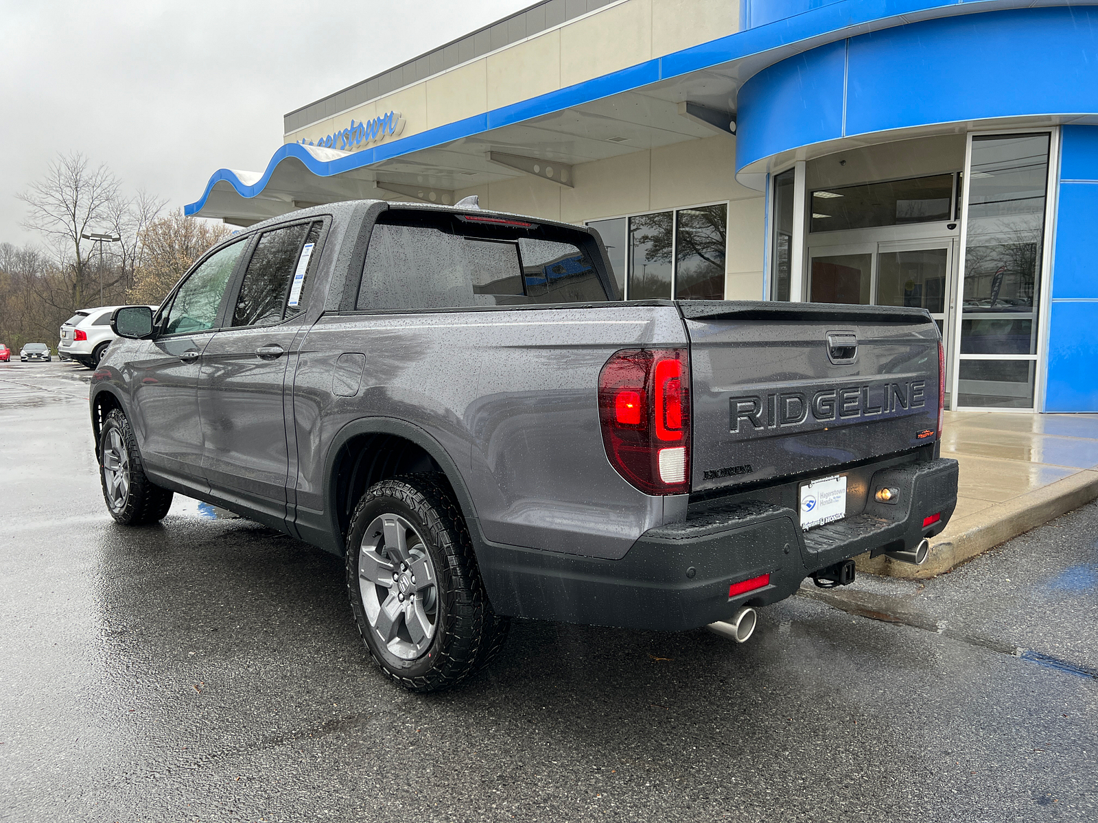 new 2025 Honda Ridgeline car, priced at $46,830