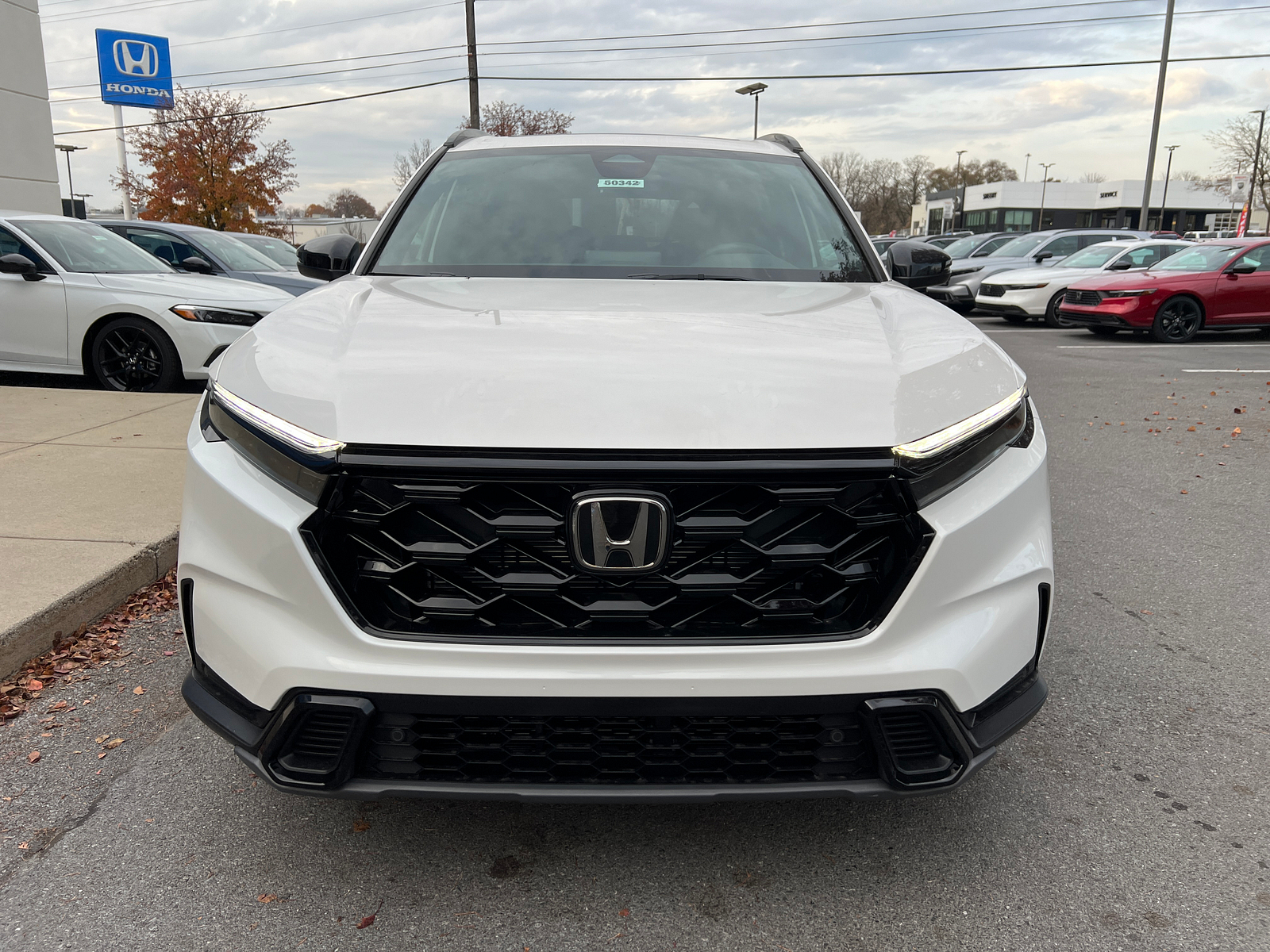 new 2025 Honda CR-V Hybrid car, priced at $41,000
