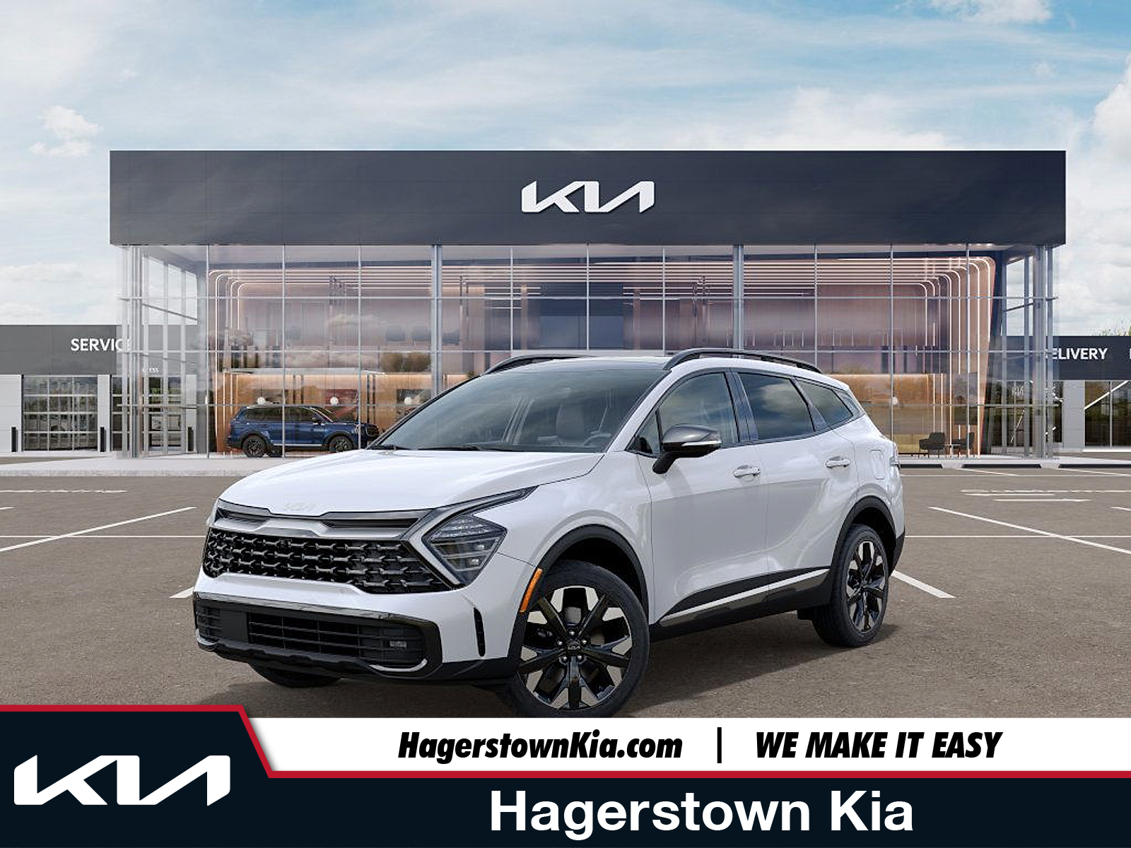 new 2025 Kia Sportage Plug-In Hybrid car, priced at $46,135