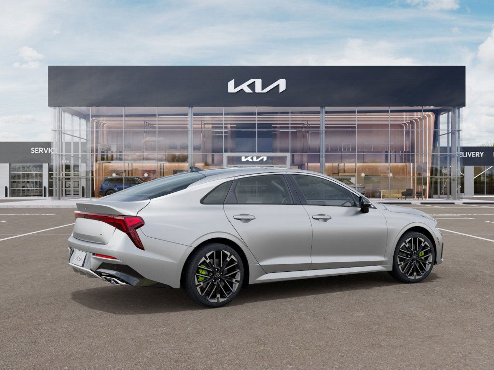 new 2025 Kia K5 car, priced at $35,400