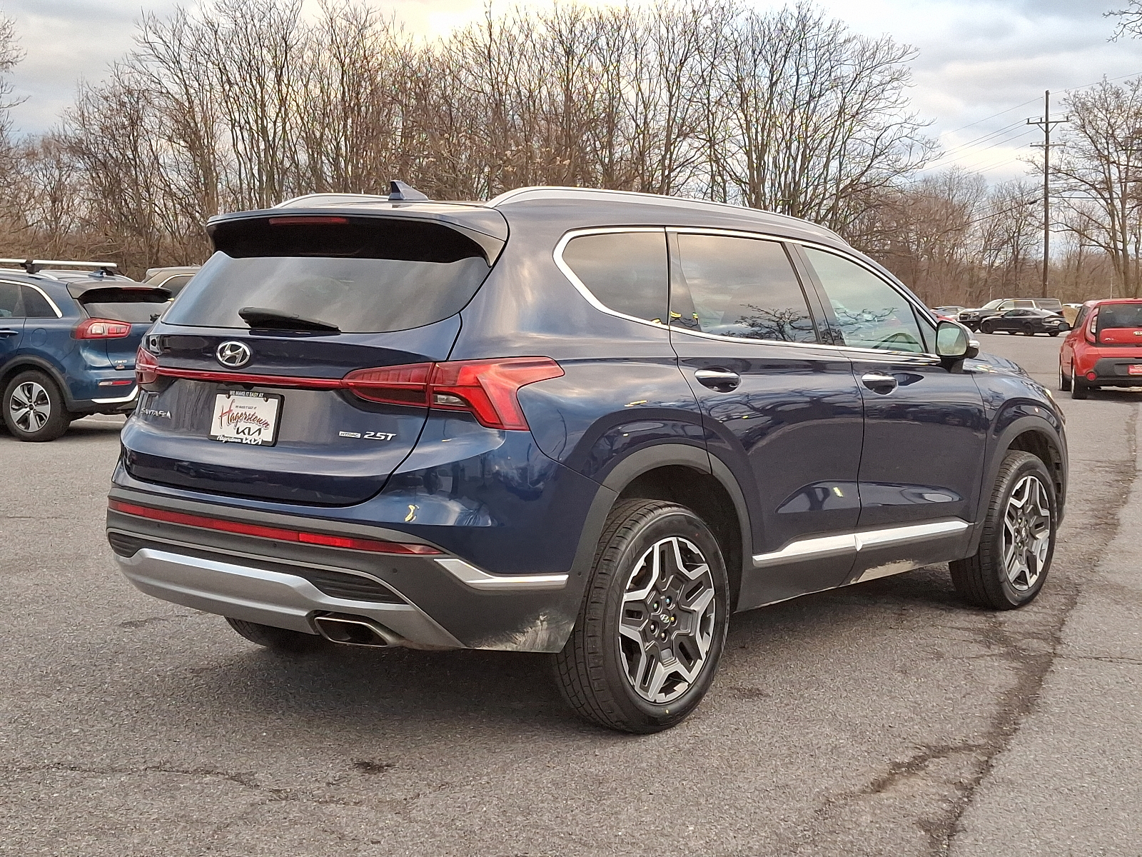 used 2023 Hyundai Santa Fe car, priced at $25,499