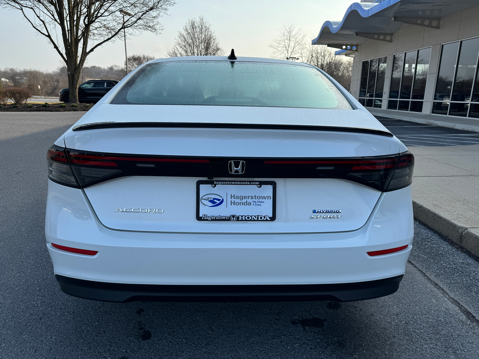new 2025 Honda Accord car, priced at $35,260