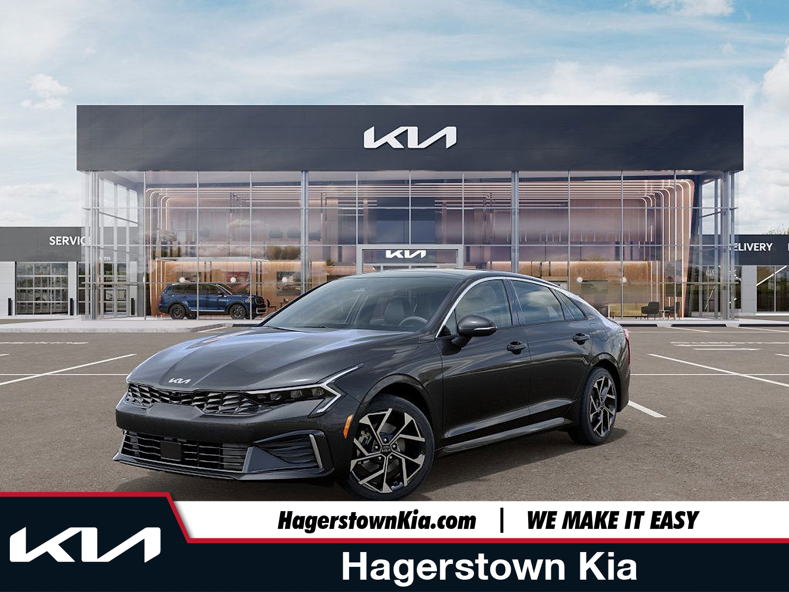 new 2025 Kia K5 car, priced at $35,830