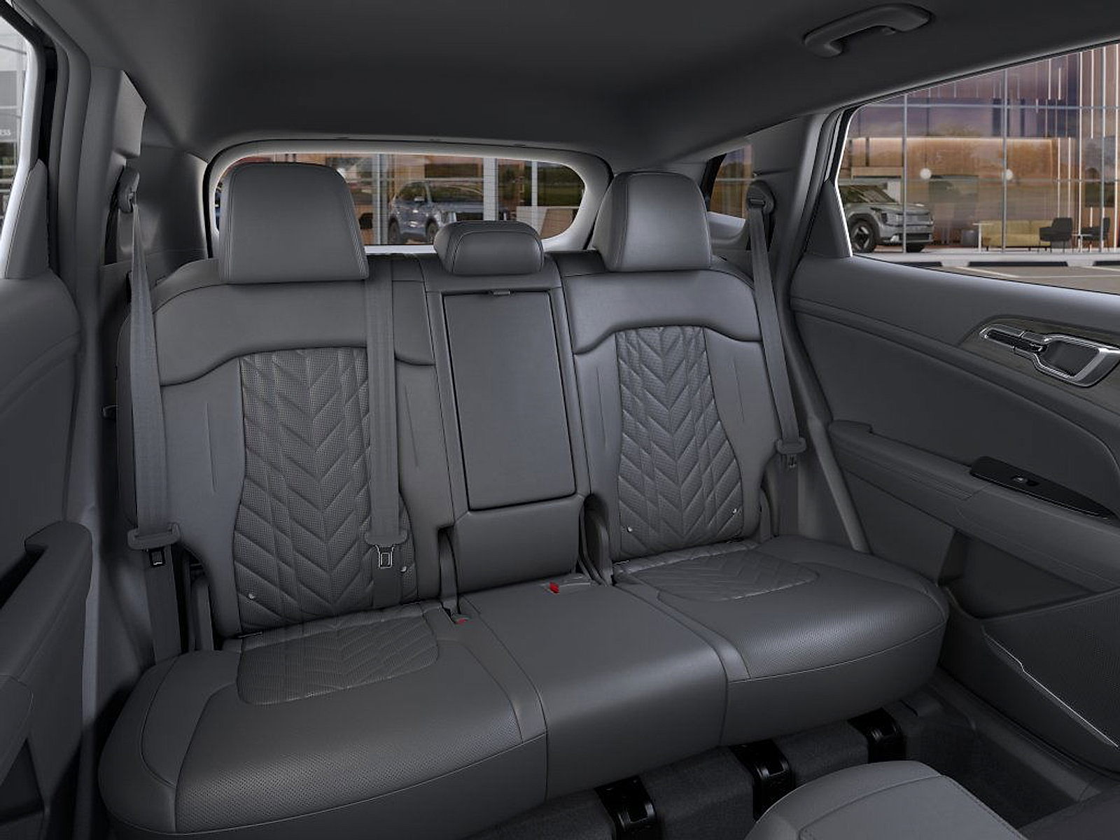 new 2025 Kia Sportage car, priced at $34,435