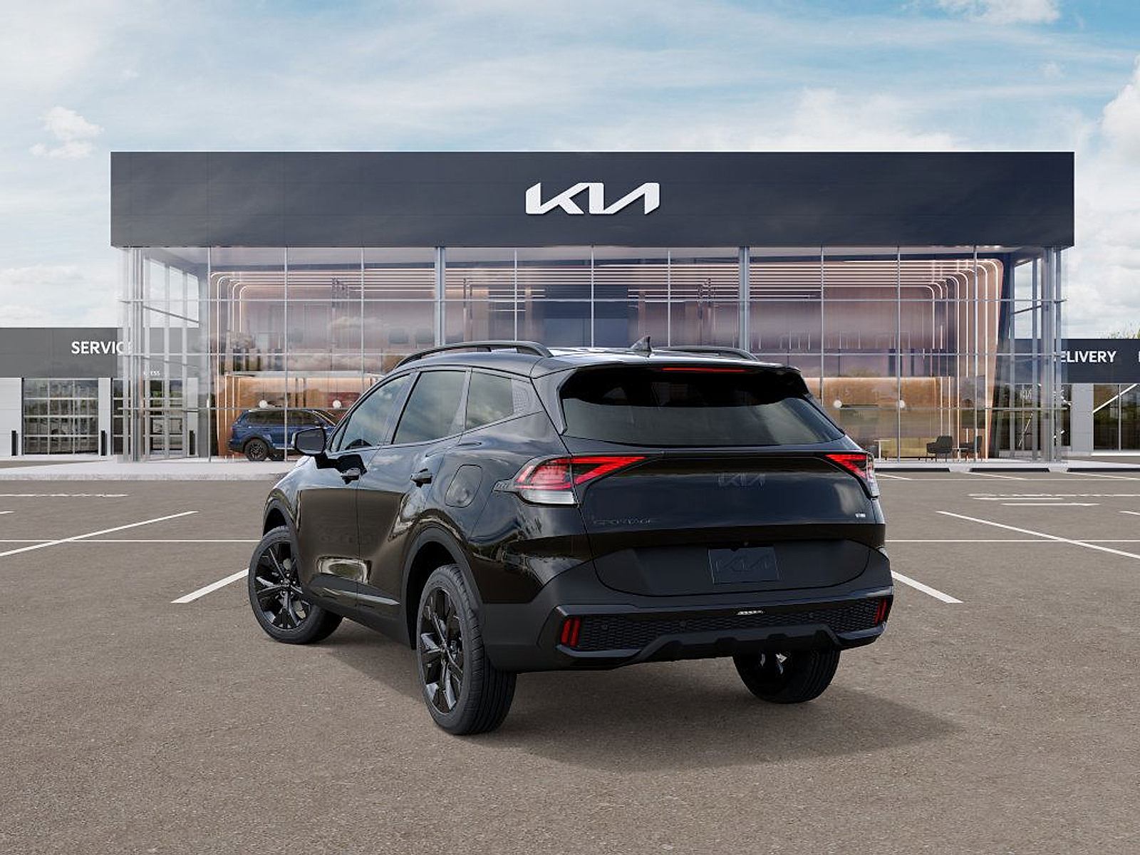 new 2025 Kia Sportage car, priced at $34,435
