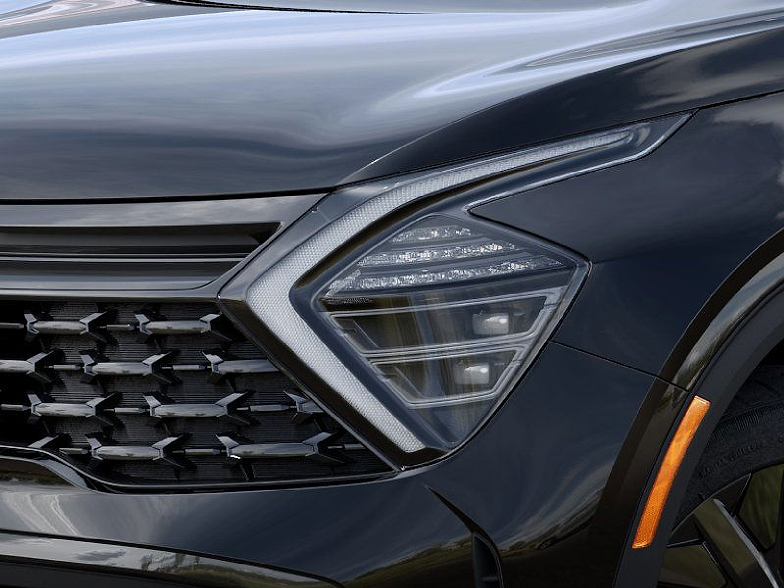 new 2025 Kia Sportage car, priced at $34,435