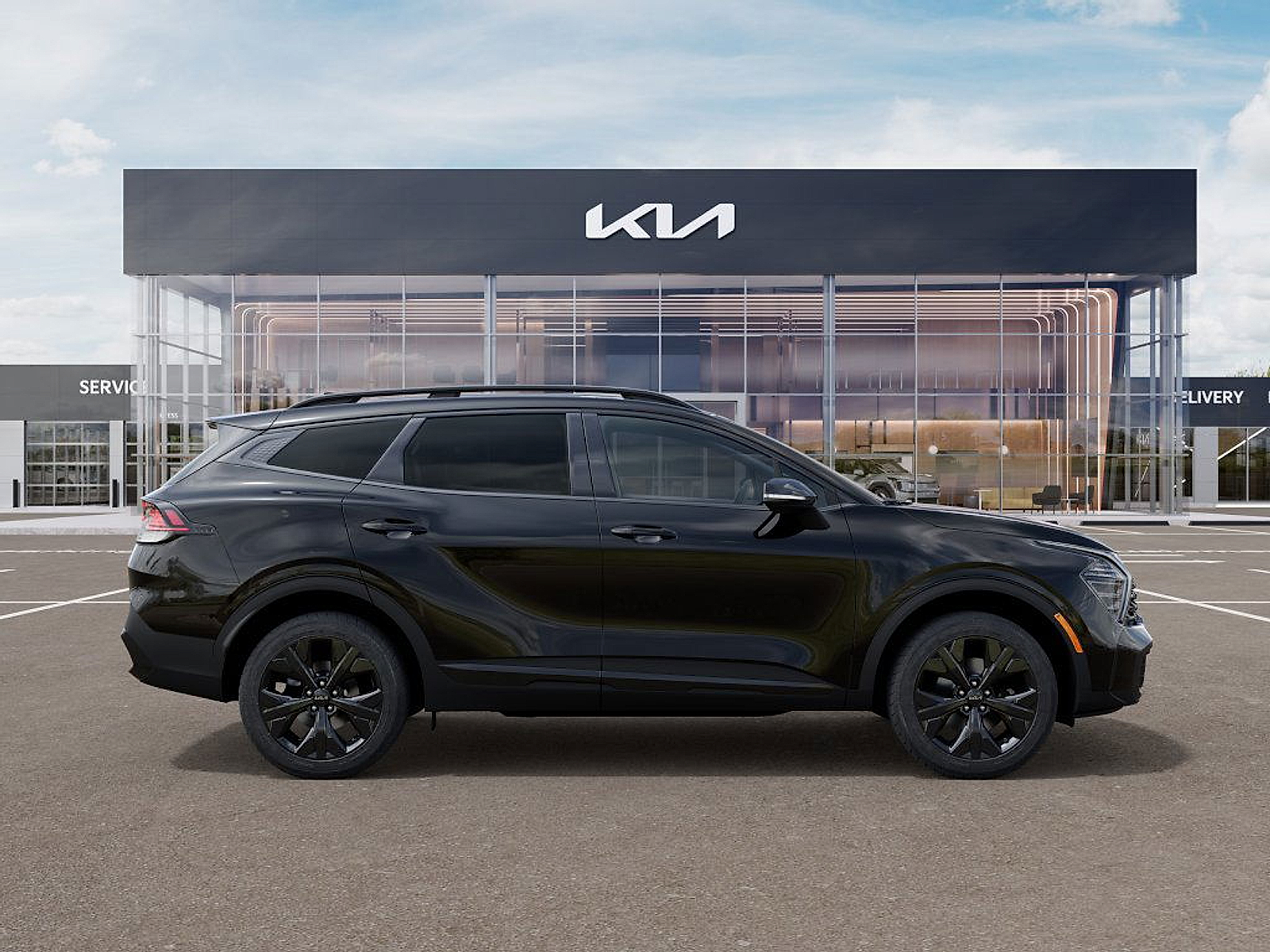 new 2025 Kia Sportage car, priced at $34,435