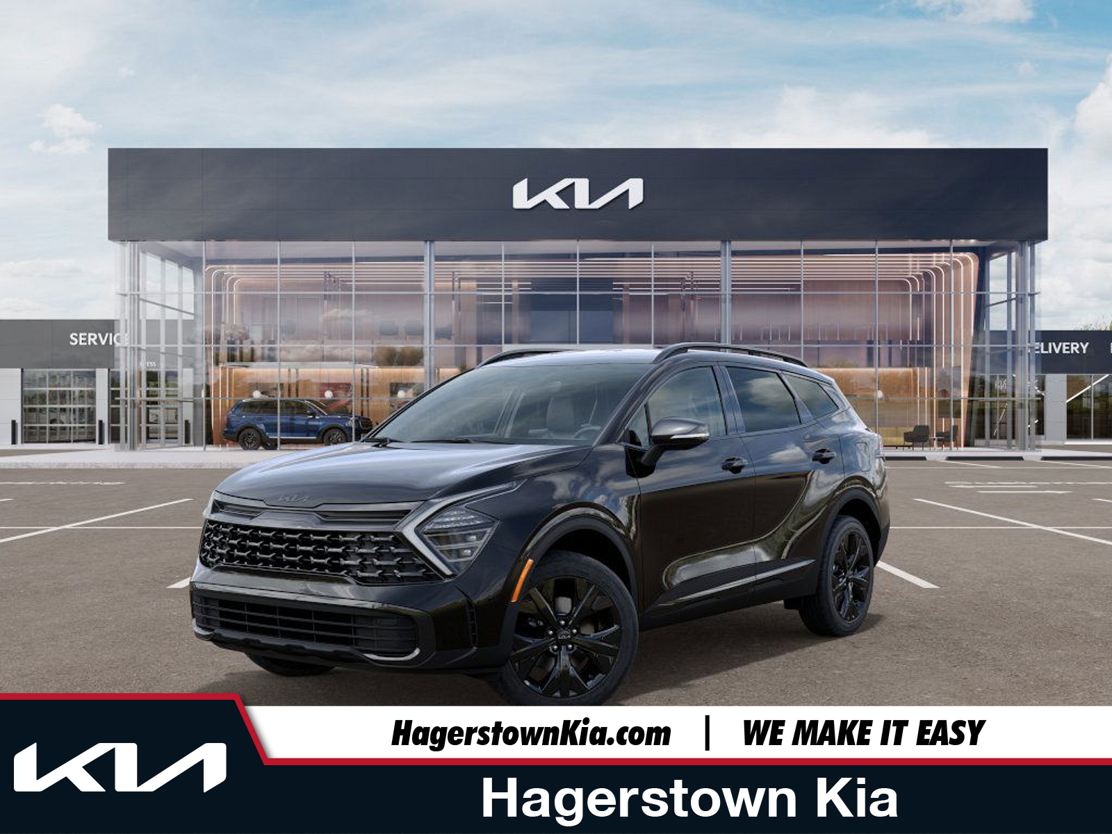 new 2025 Kia Sportage car, priced at $34,435