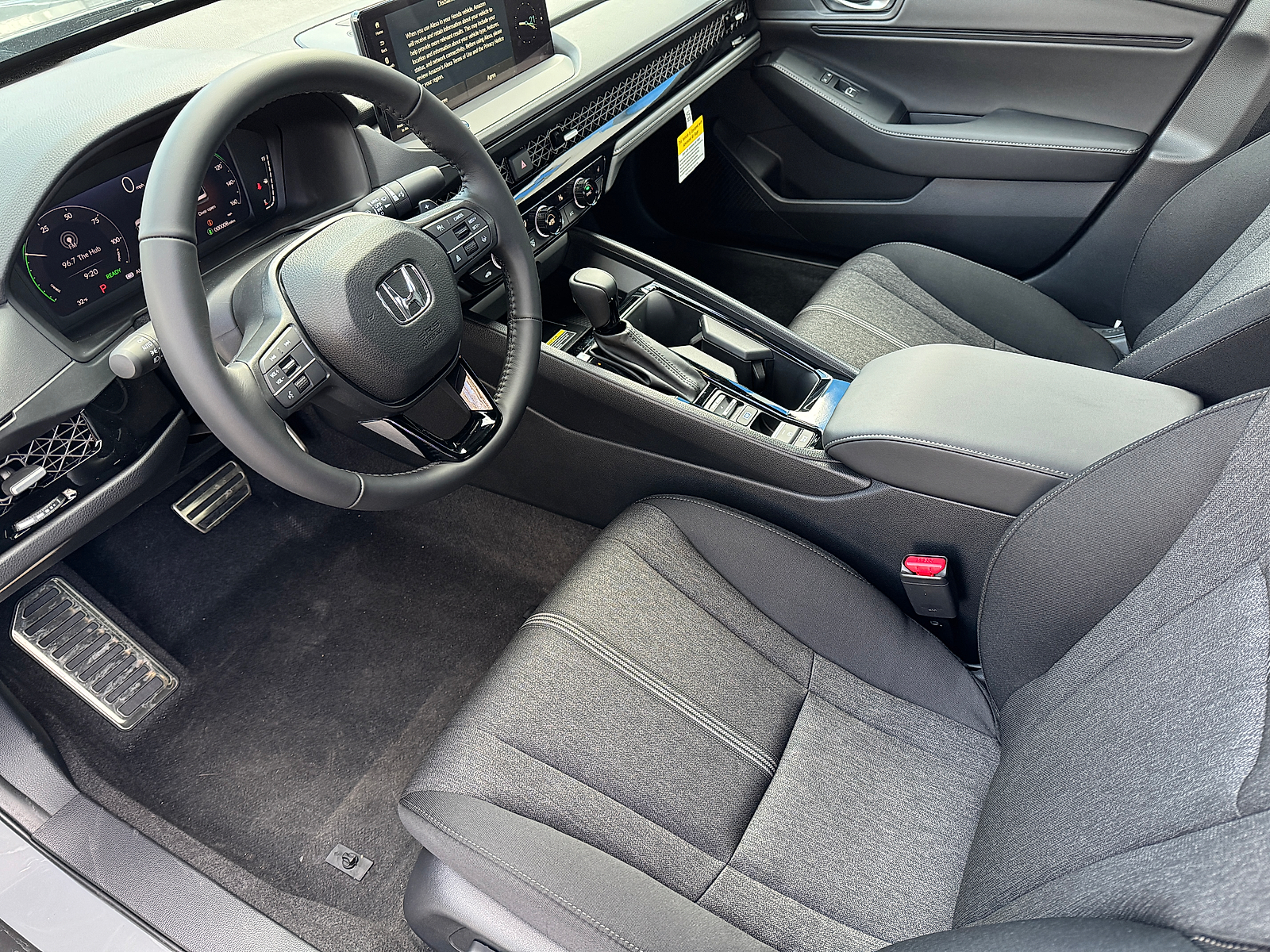 new 2025 Honda Accord car, priced at $35,260