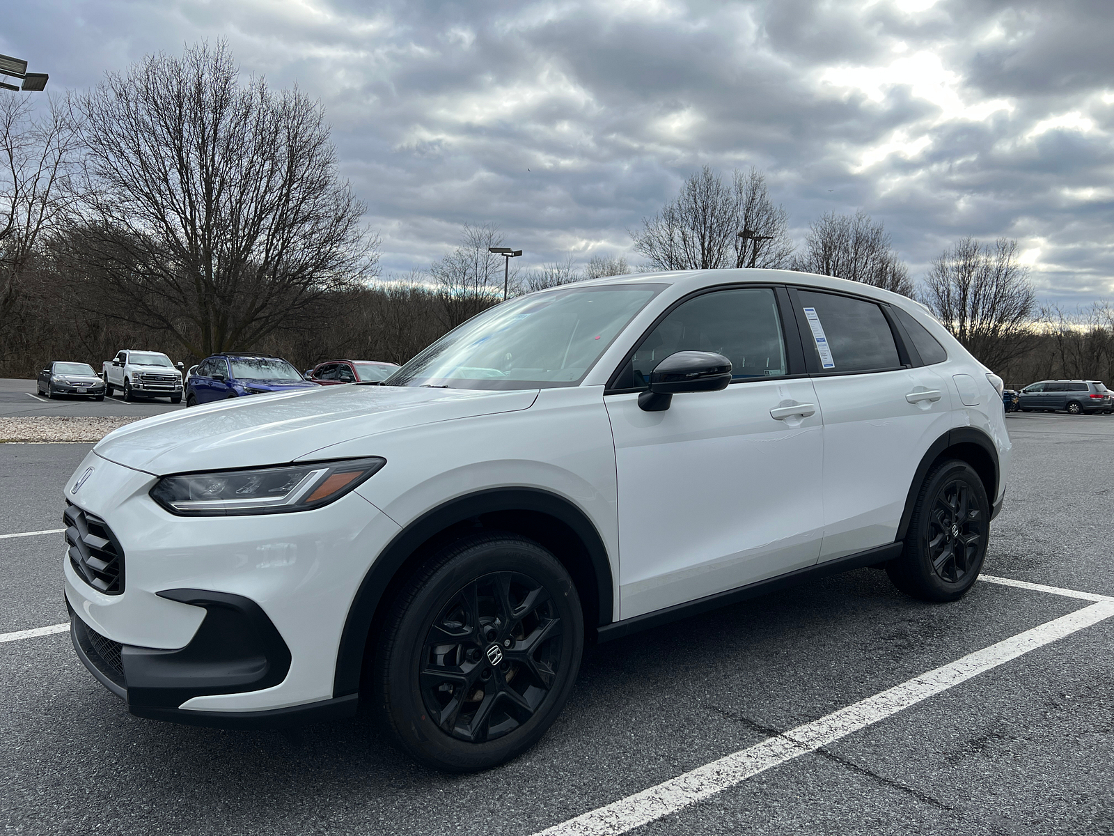 new 2025 Honda HR-V car, priced at $30,850