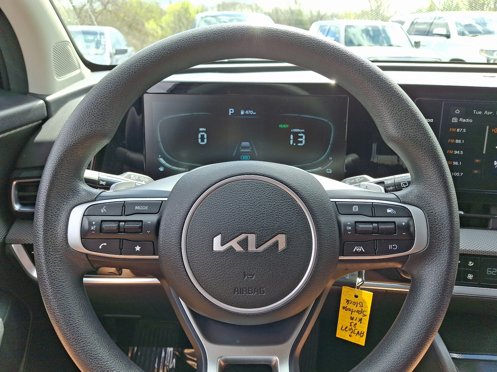 used 2023 Kia Sportage Hybrid car, priced at $25,599
