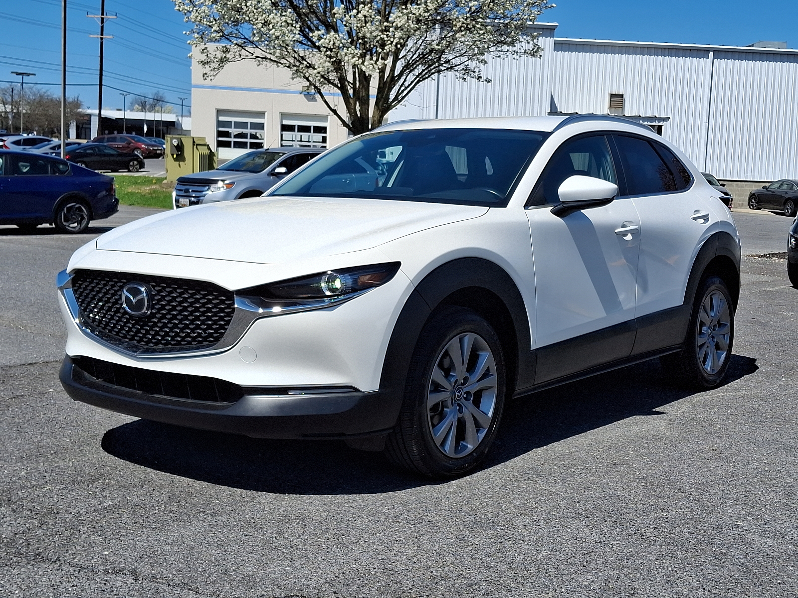 used 2023 Mazda CX-30 car, priced at $20,499