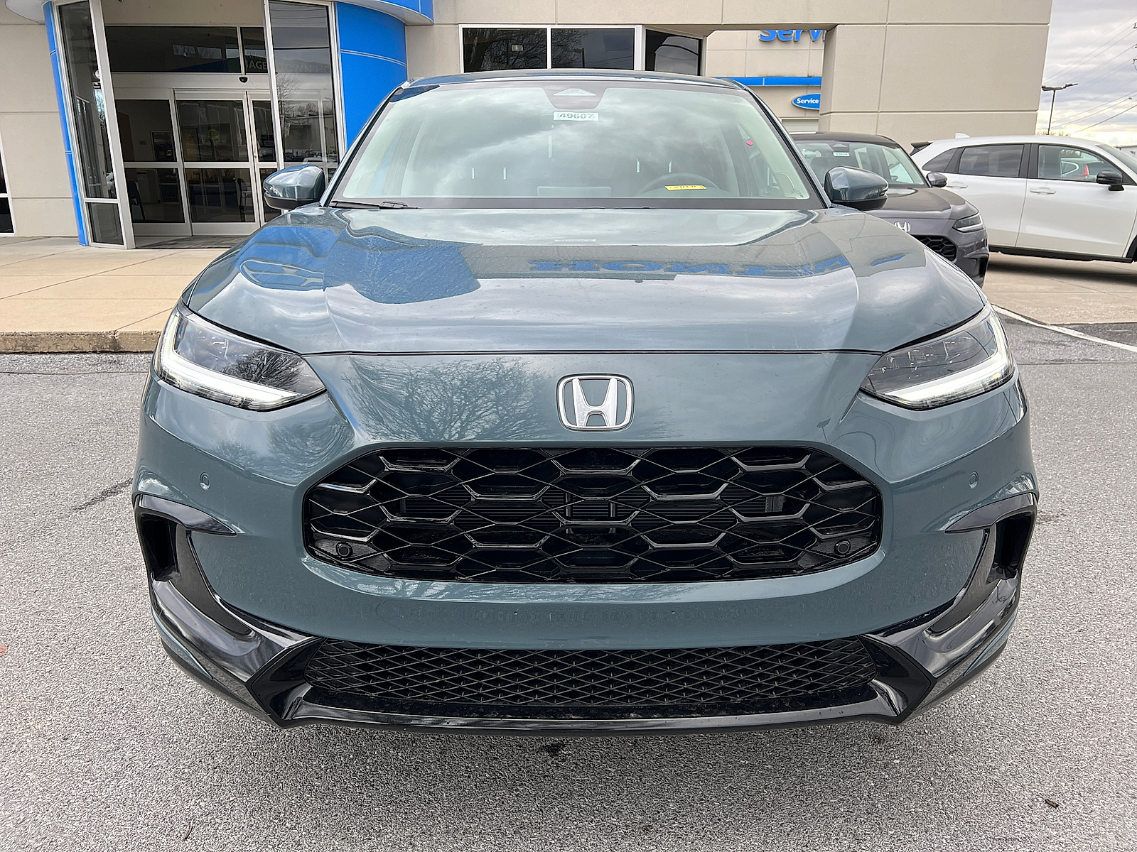 new 2025 Honda HR-V car, priced at $32,850