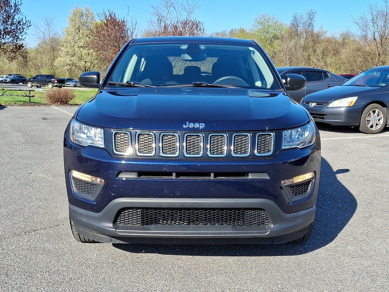 used 2021 Jeep Compass car, priced at $17,999