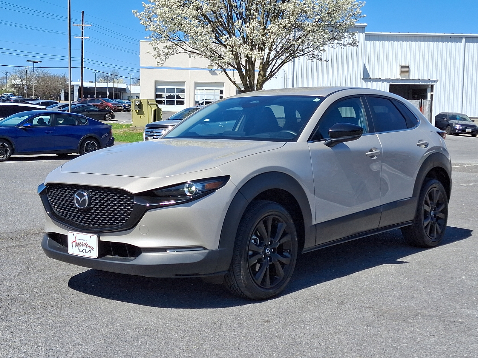 used 2024 Mazda CX-30 car, priced at $22,999