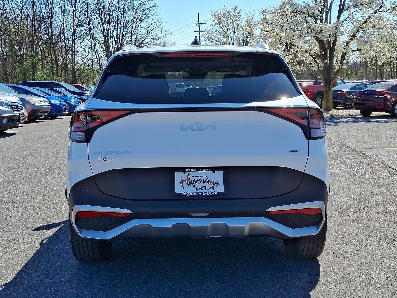 used 2023 Kia Sportage car, priced at $25,699
