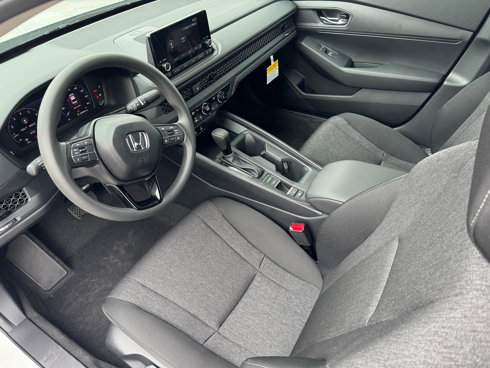 new 2025 Honda Accord car, priced at $29,900