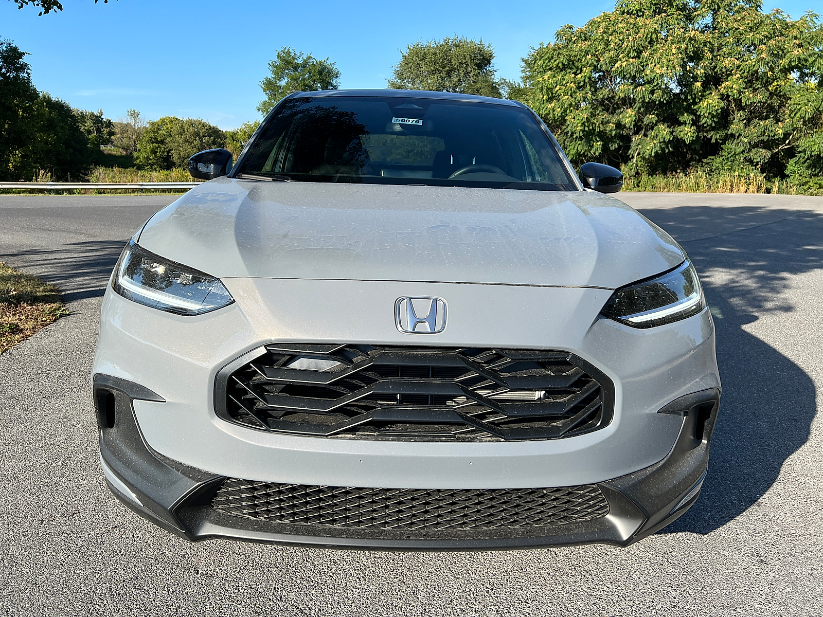 new 2025 Honda HR-V car, priced at $30,850