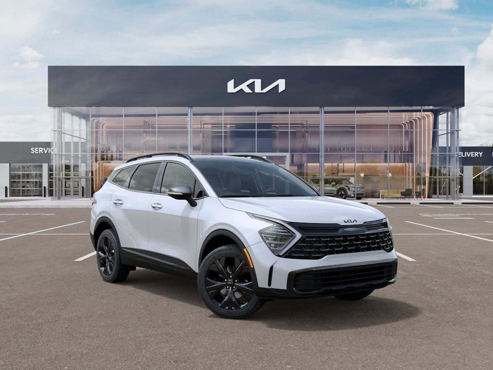 new 2025 Kia Sportage car, priced at $35,580