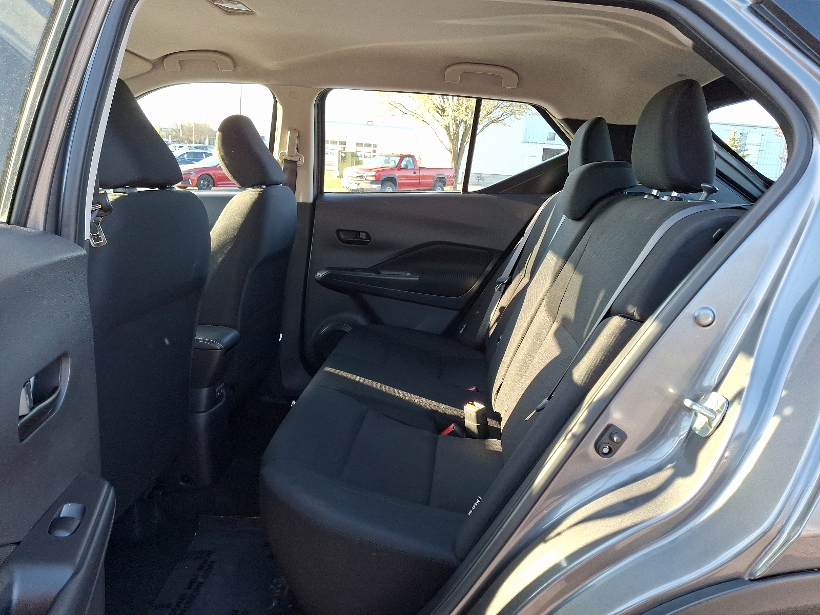 used 2023 Nissan Kicks car, priced at $17,999