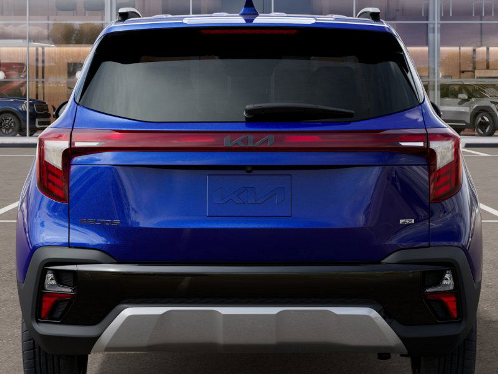 new 2025 Kia Seltos car, priced at $28,275