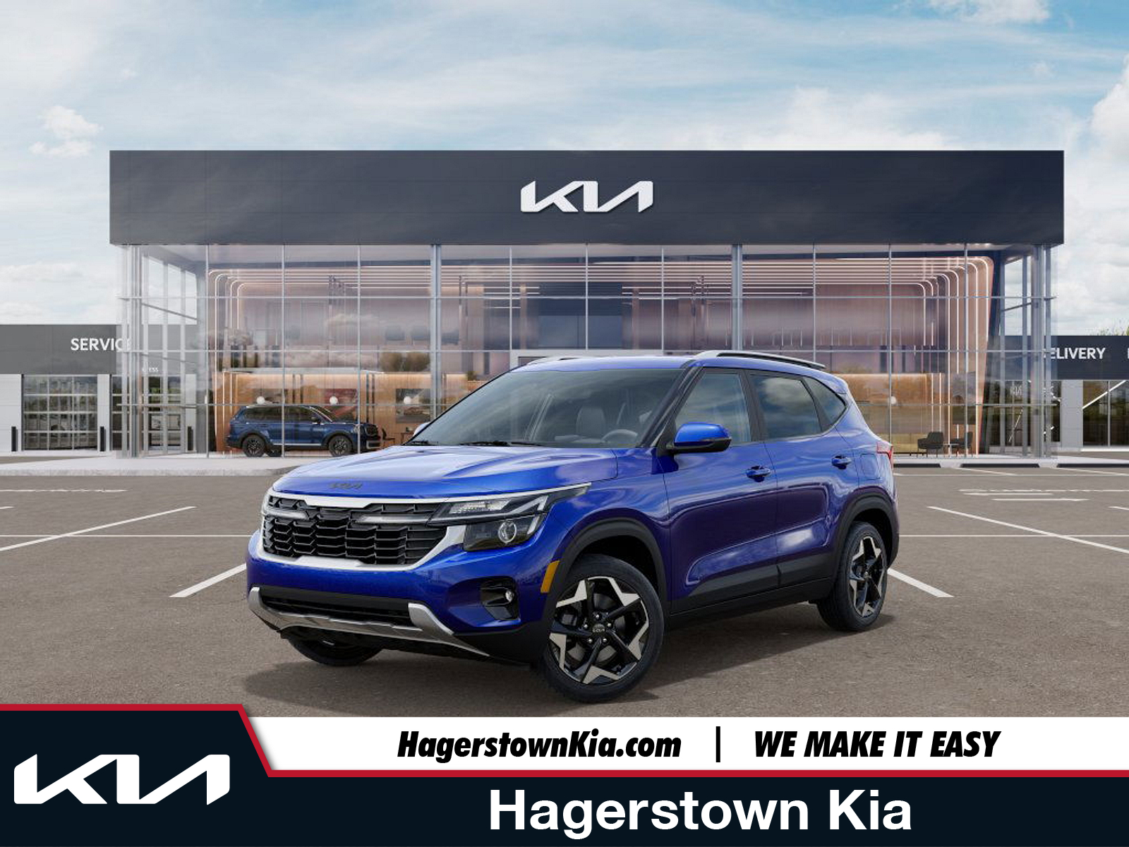 new 2025 Kia Seltos car, priced at $28,275