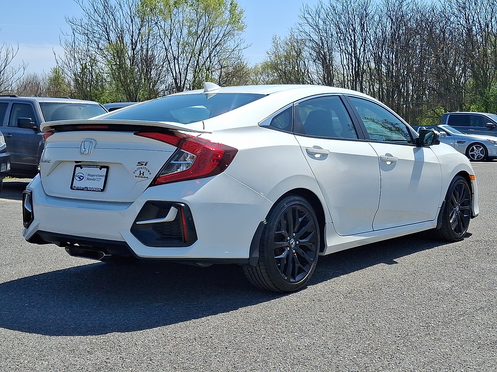 used 2020 Honda Civic Si car, priced at $22,999