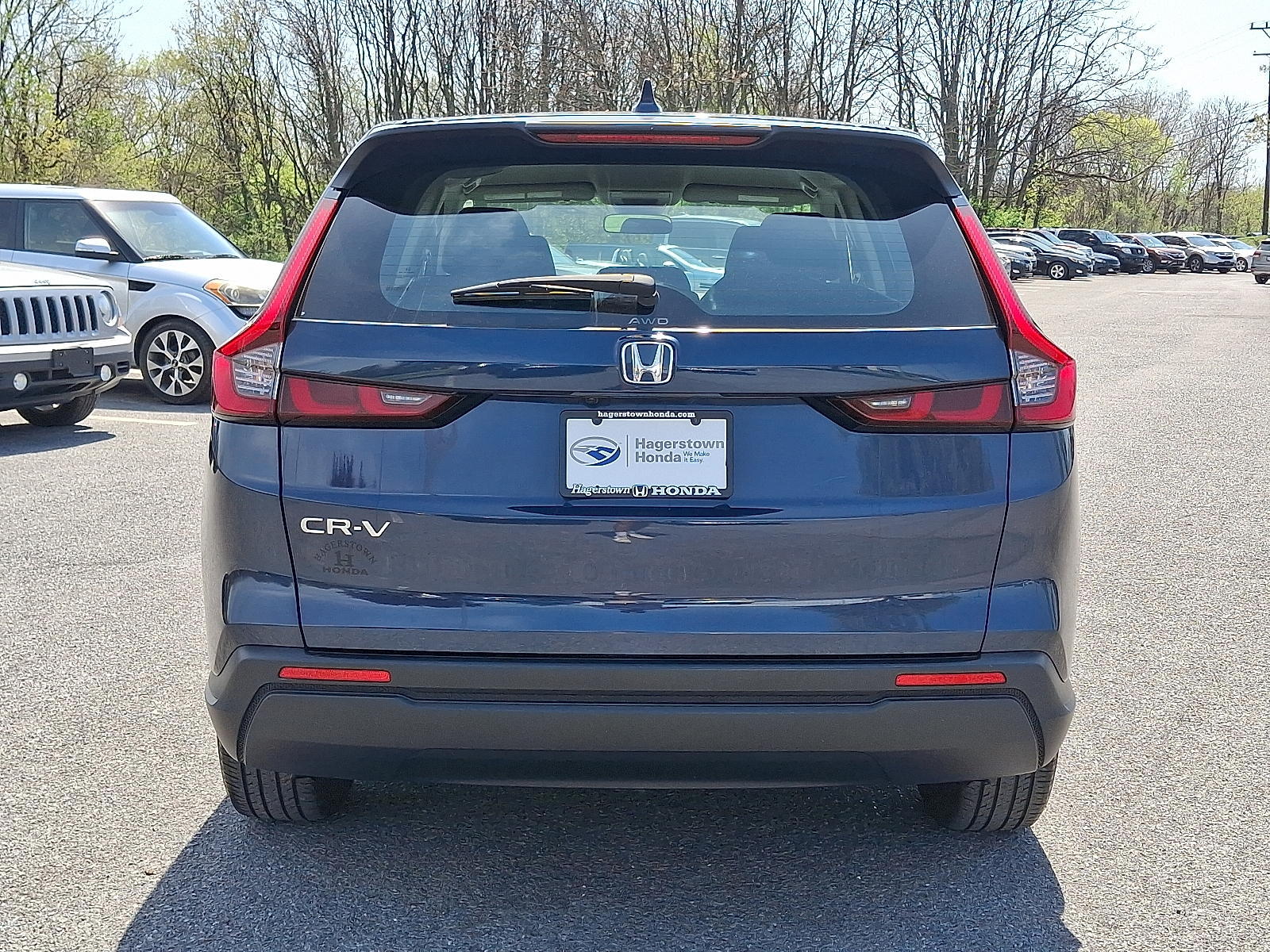 used 2023 Honda CR-V car, priced at $26,999