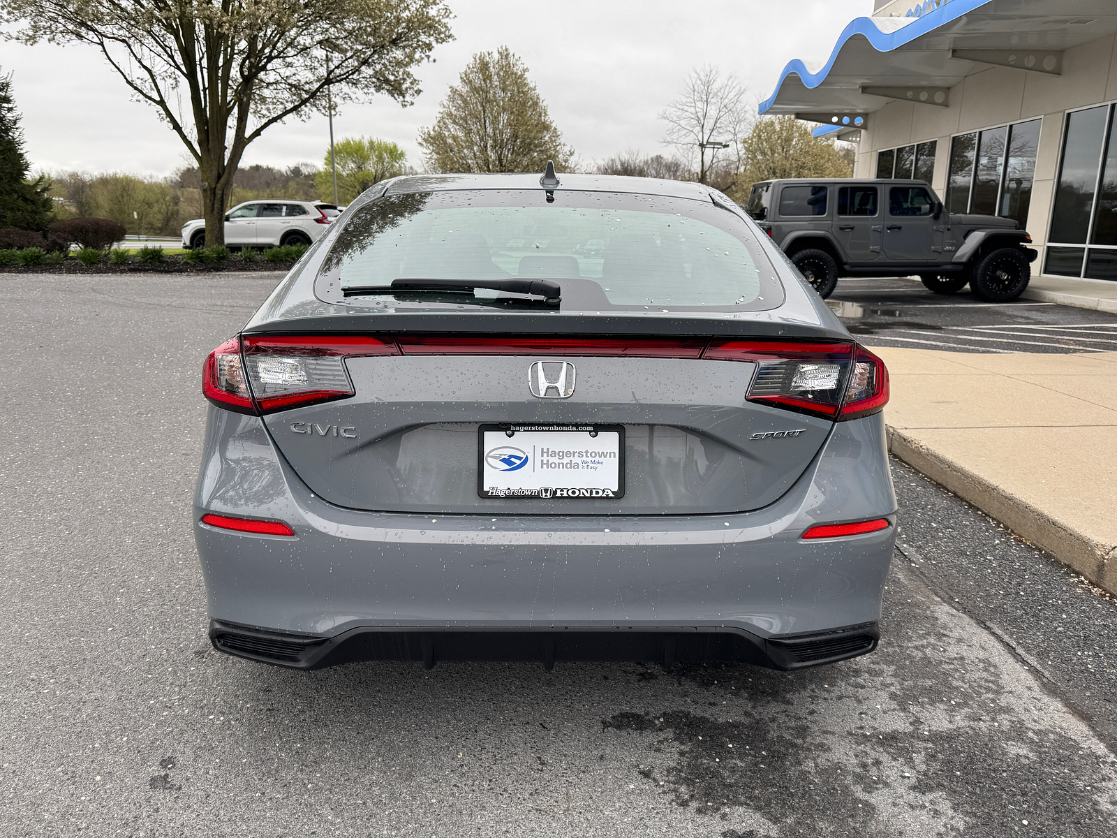 new 2025 Honda Civic car, priced at $29,055