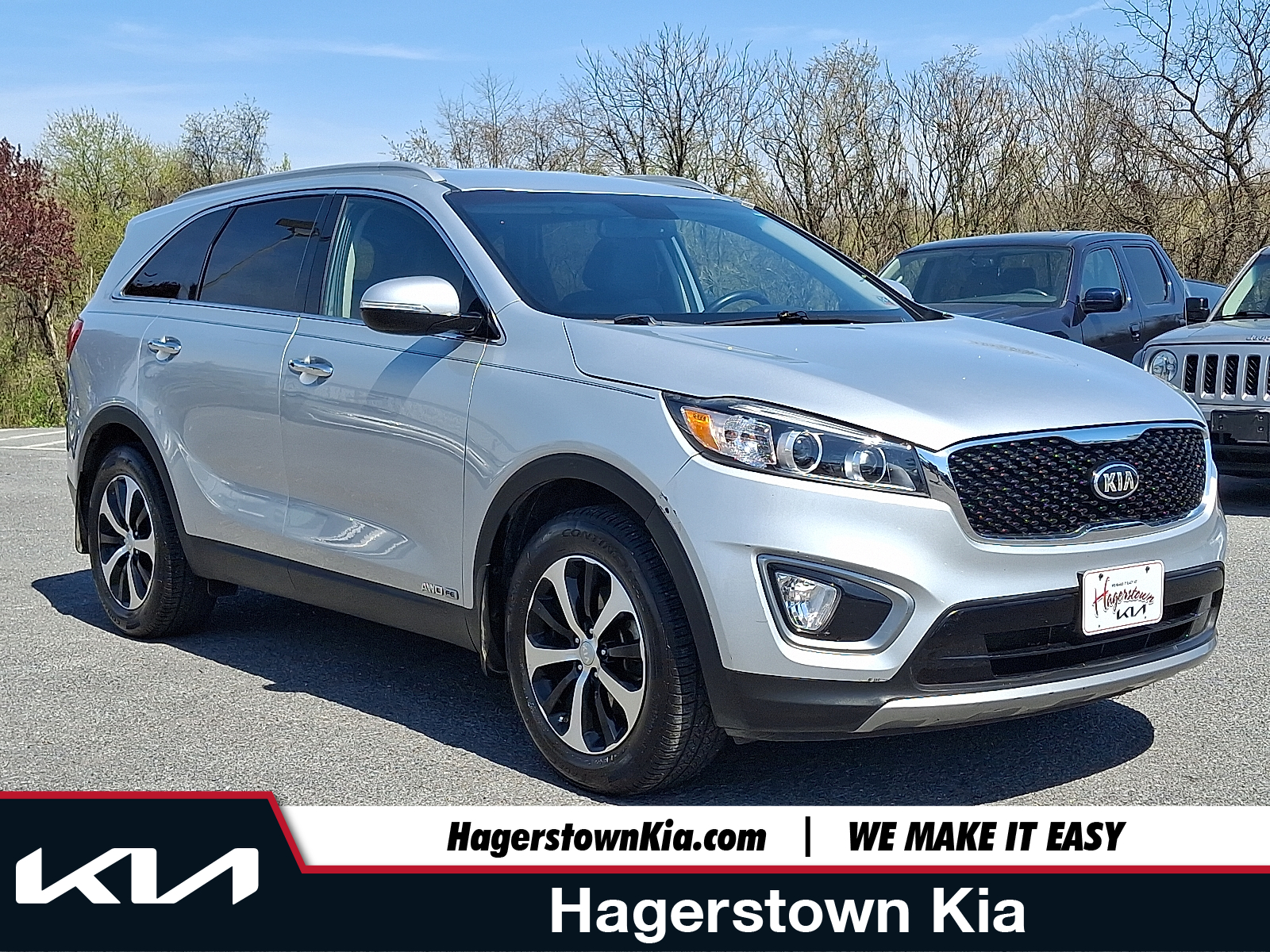 used 2016 Kia Sorento car, priced at $11,688