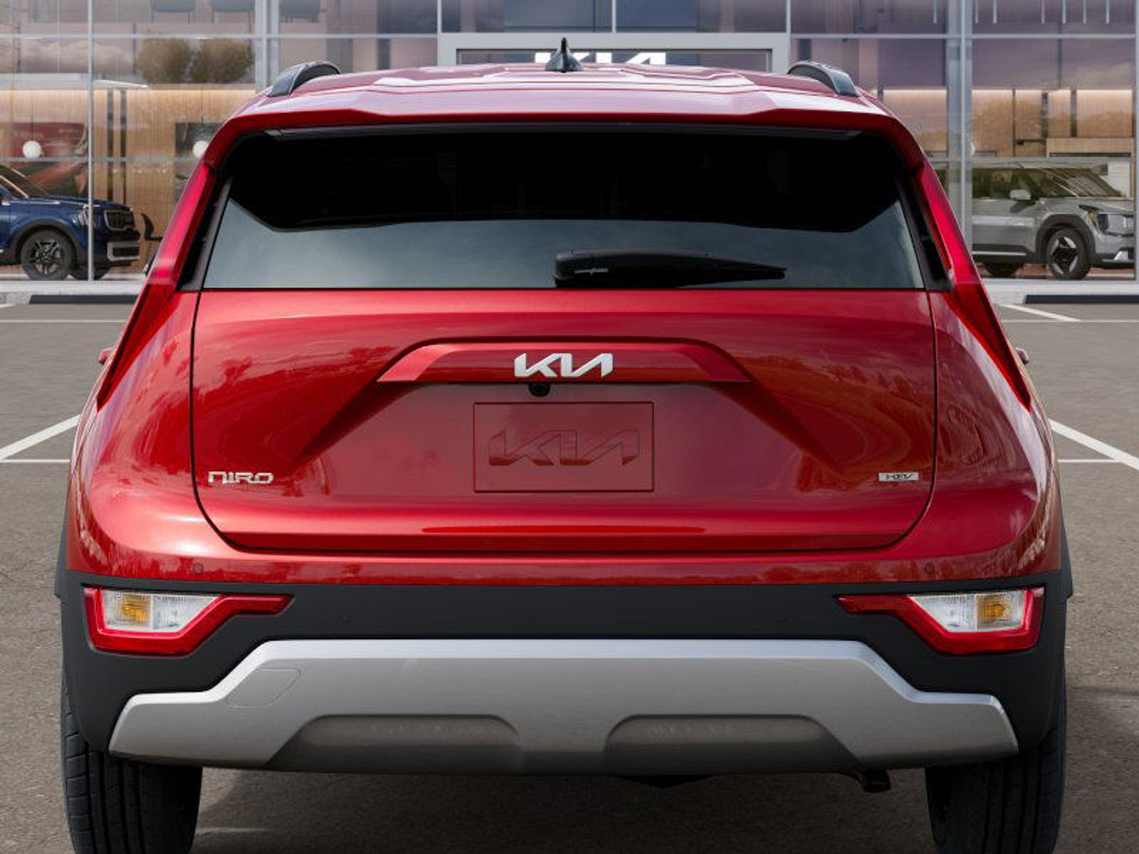 new 2025 Kia Niro car, priced at $32,165