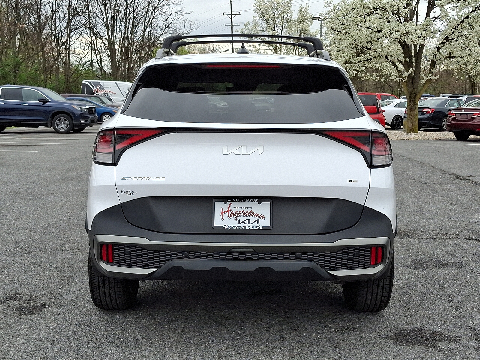 used 2024 Kia Sportage car, priced at $32,499