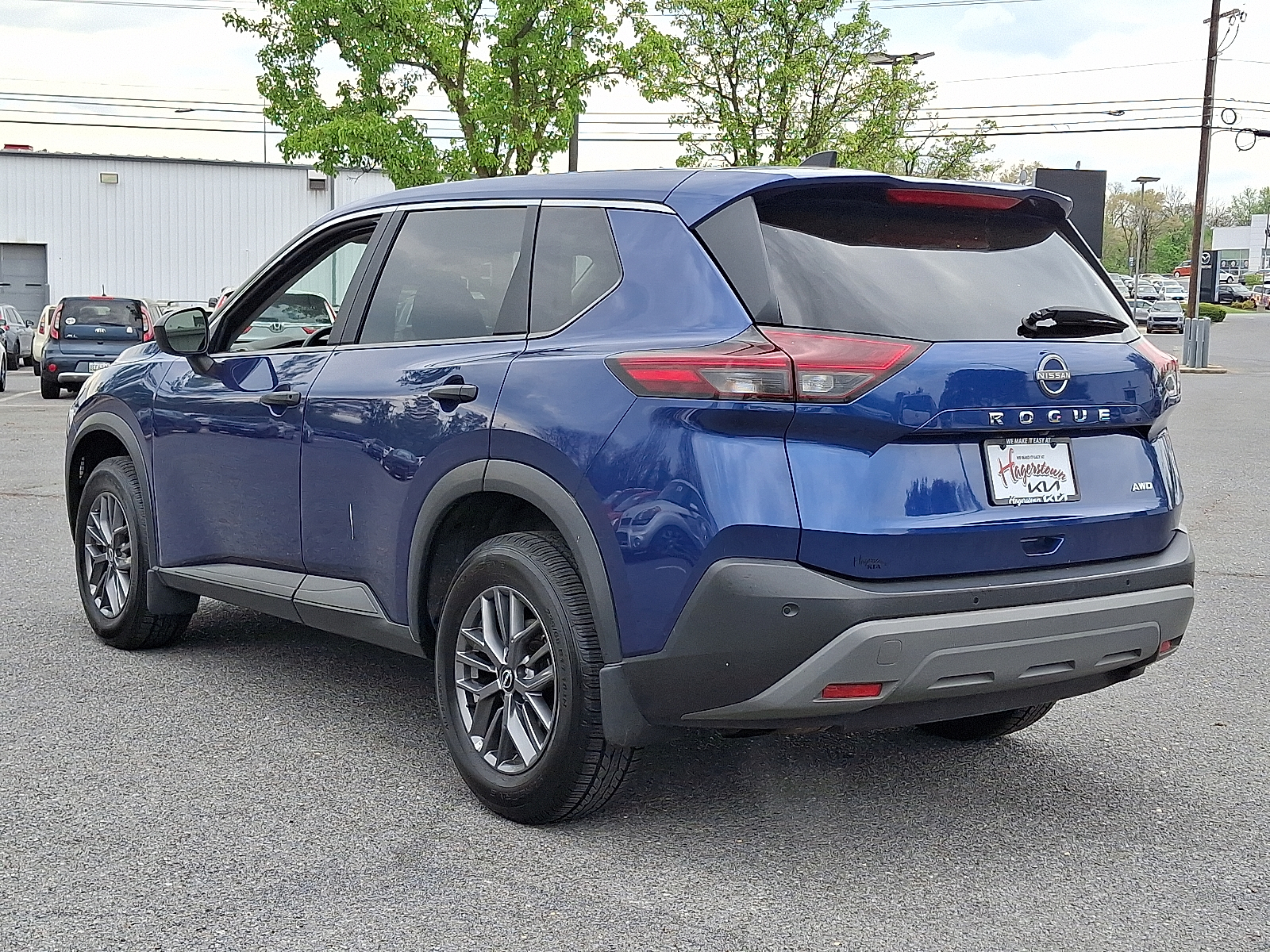 used 2023 Nissan Rogue car, priced at $19,999