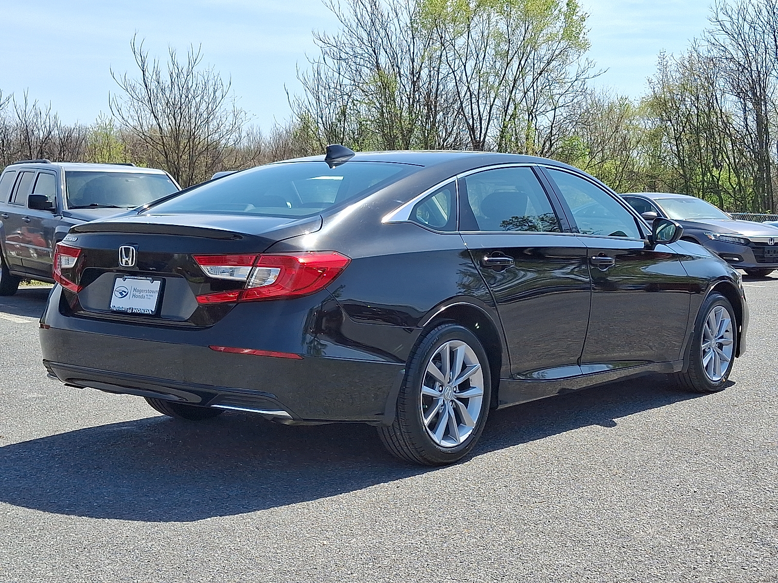 used 2021 Honda Accord car, priced at $20,199