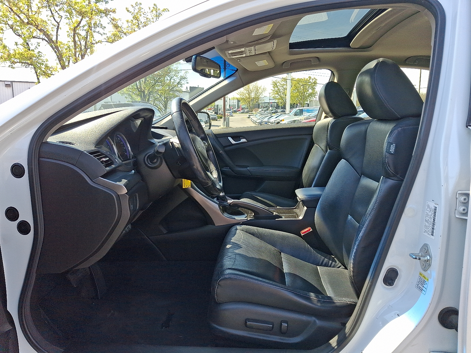 used 2012 Acura TSX car, priced at $11,999
