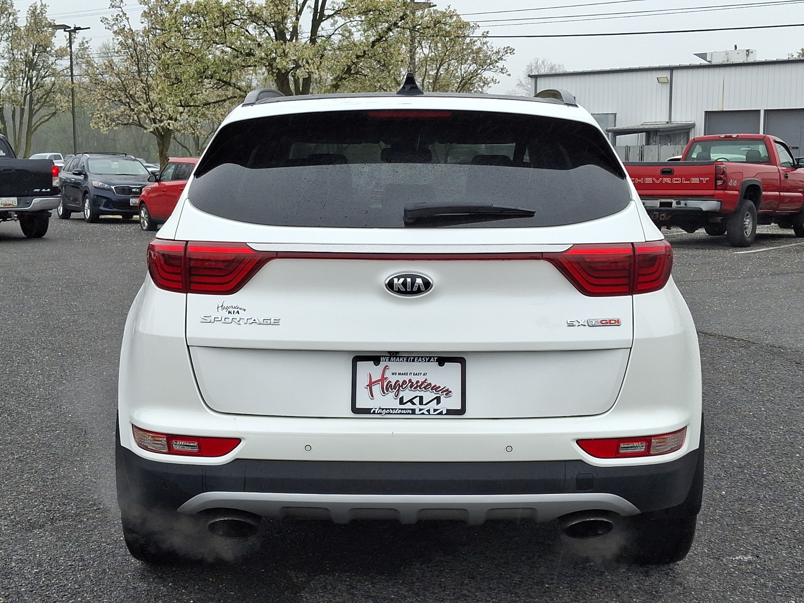 used 2018 Kia Sportage car, priced at $14,499