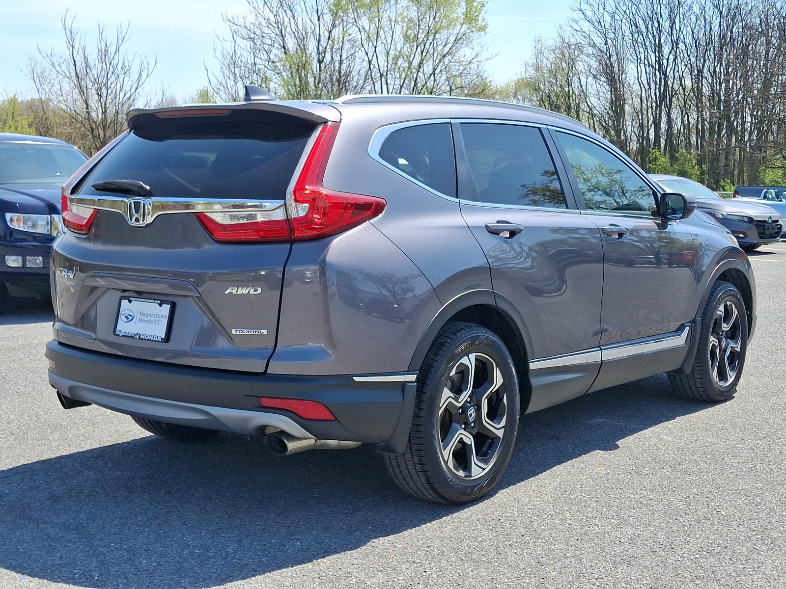 used 2017 Honda CR-V car, priced at $17,999