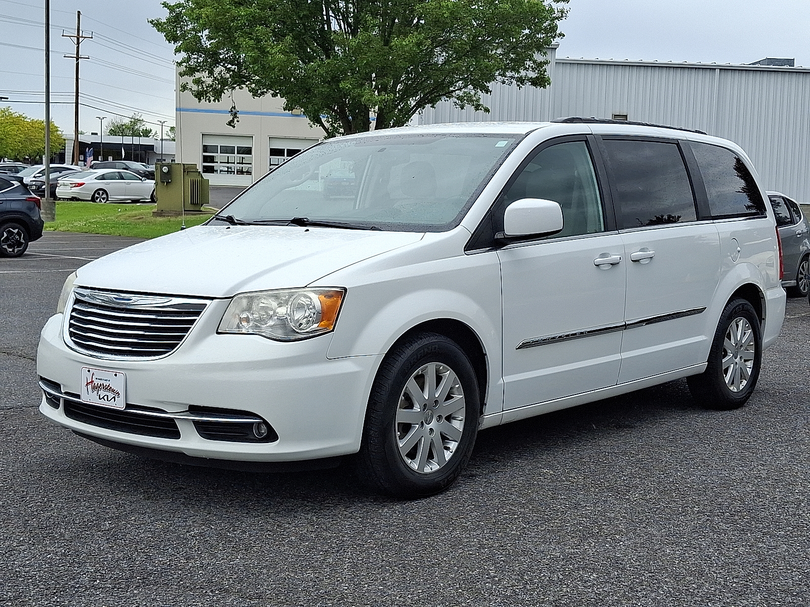 used 2013 Chrysler Town & Country car, priced at $7,788
