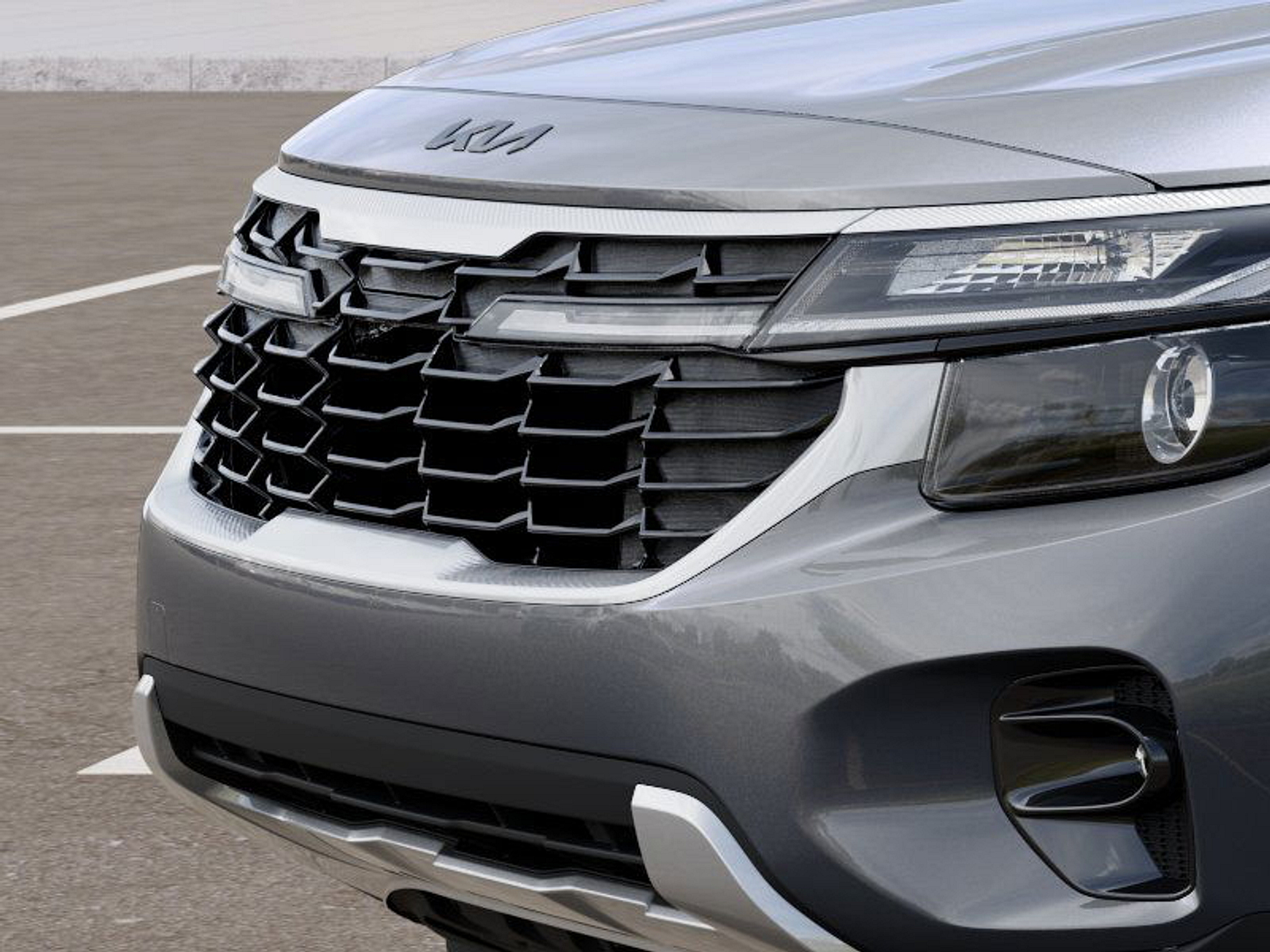 new 2025 Kia Seltos car, priced at $30,850