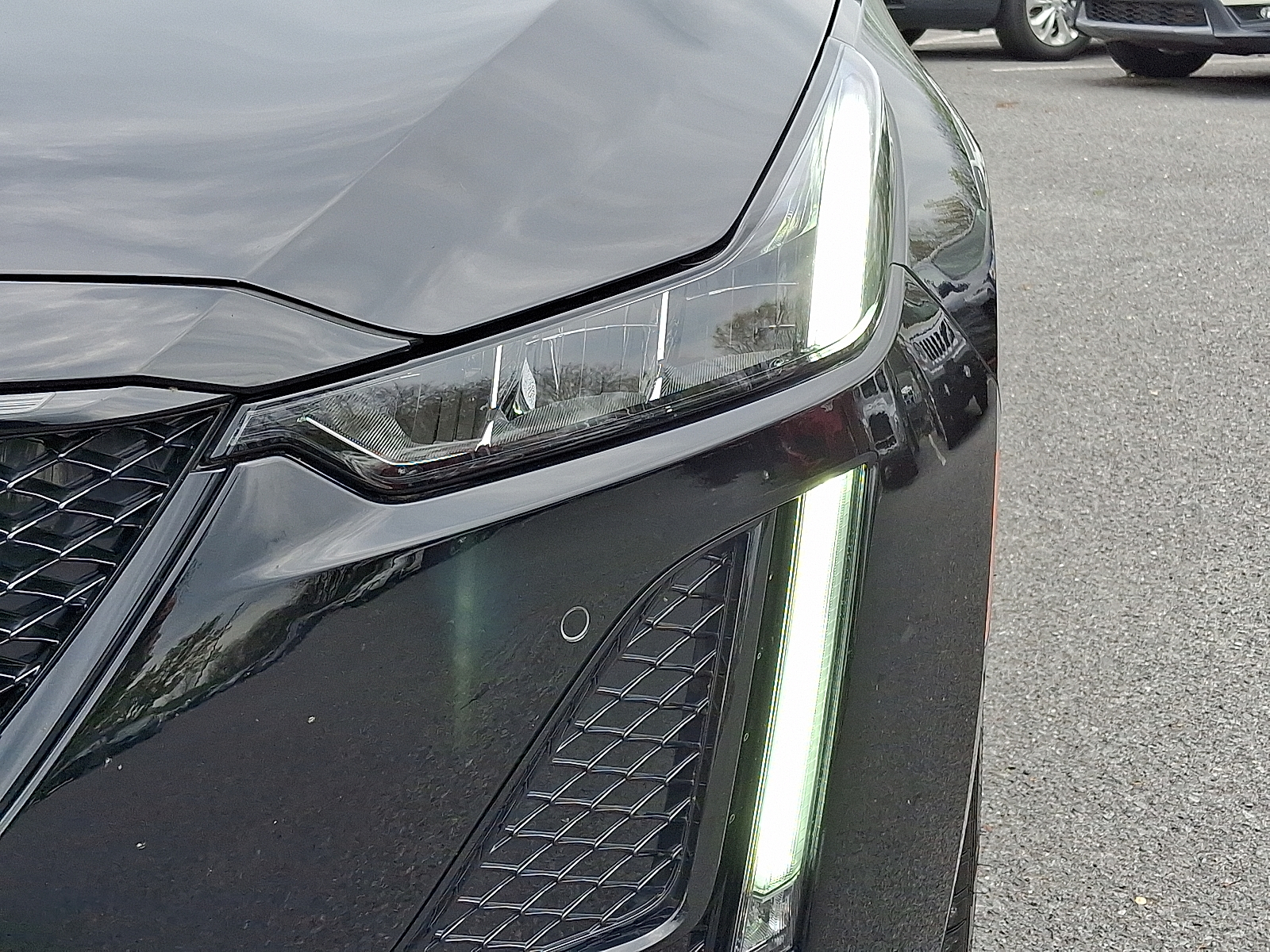 used 2024 Cadillac CT5-V car, priced at $56,999