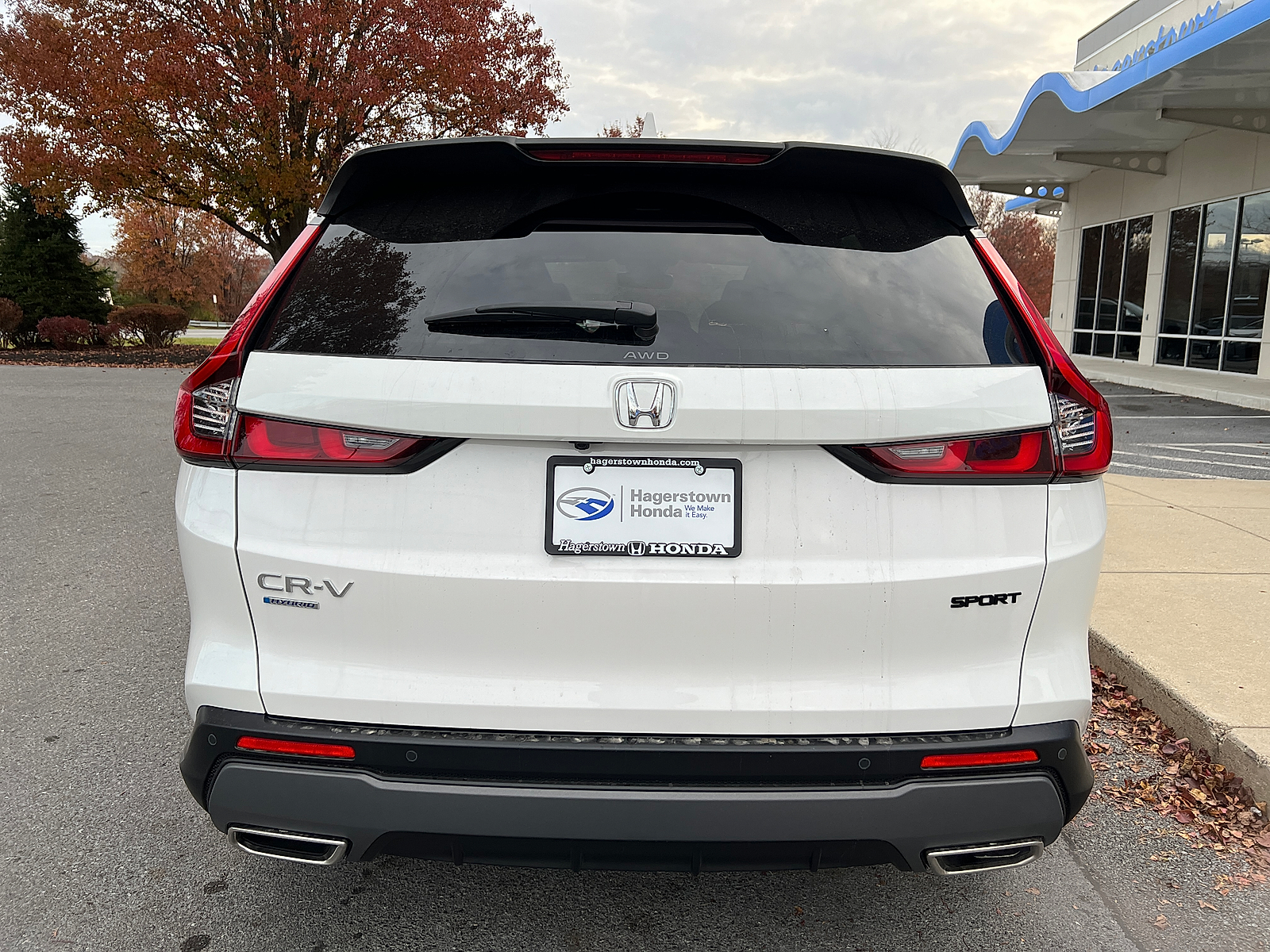 new 2025 Honda CR-V Hybrid car, priced at $41,000