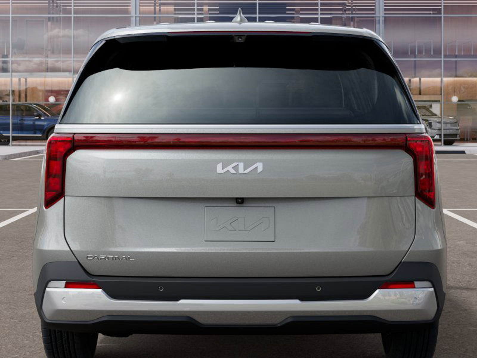 new 2025 Kia Carnival MPV car, priced at $42,700