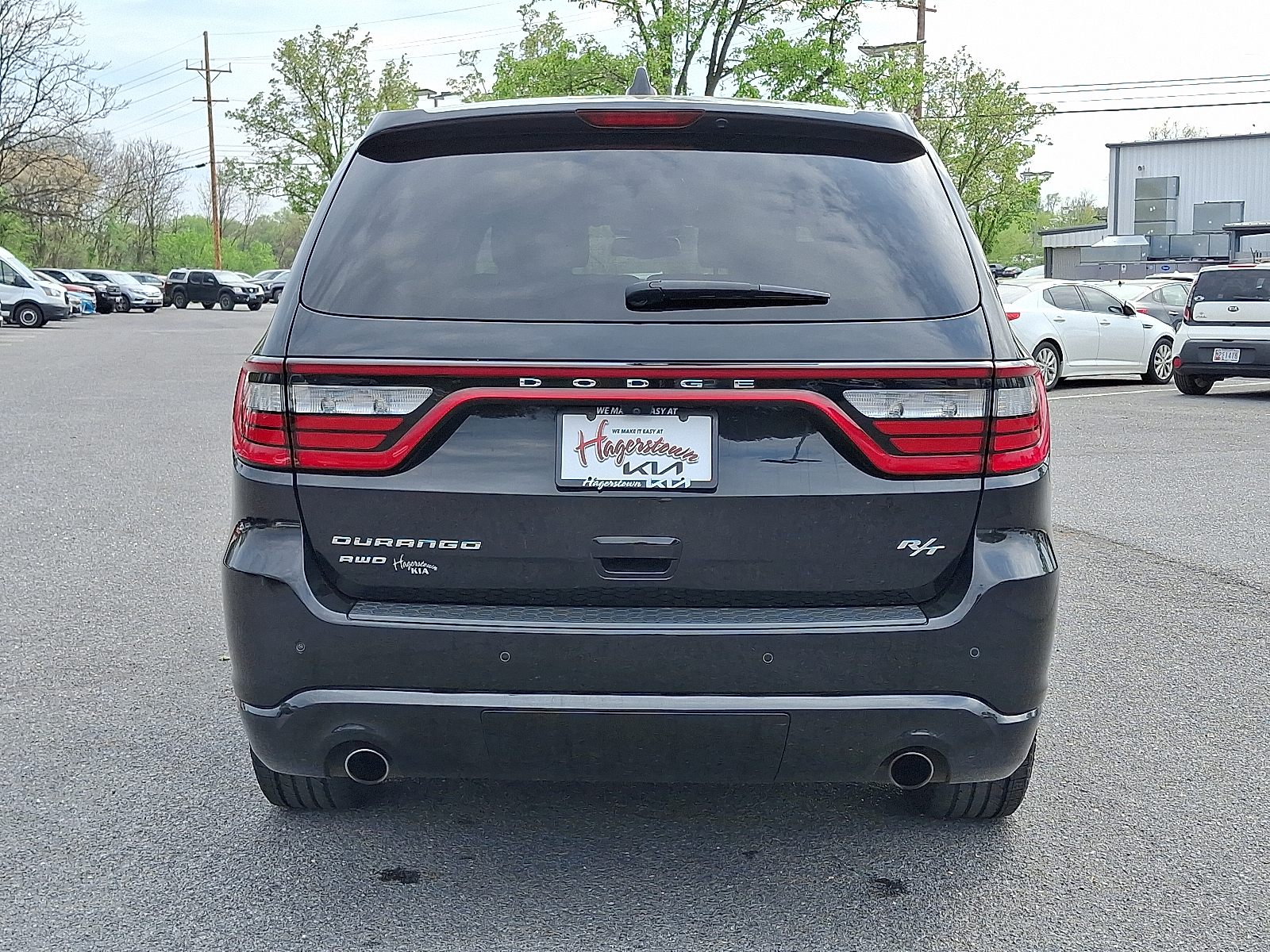 used 2016 Dodge Durango car, priced at $17,499