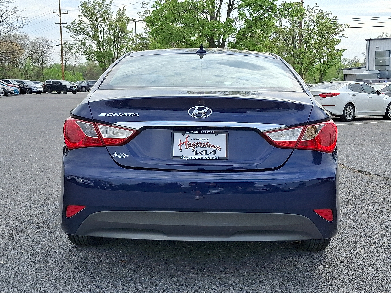 used 2014 Hyundai Sonata car, priced at $7,999