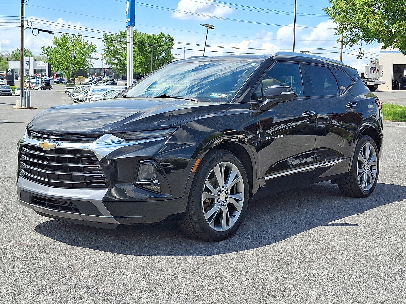 used 2019 Chevrolet Blazer car, priced at $20,299