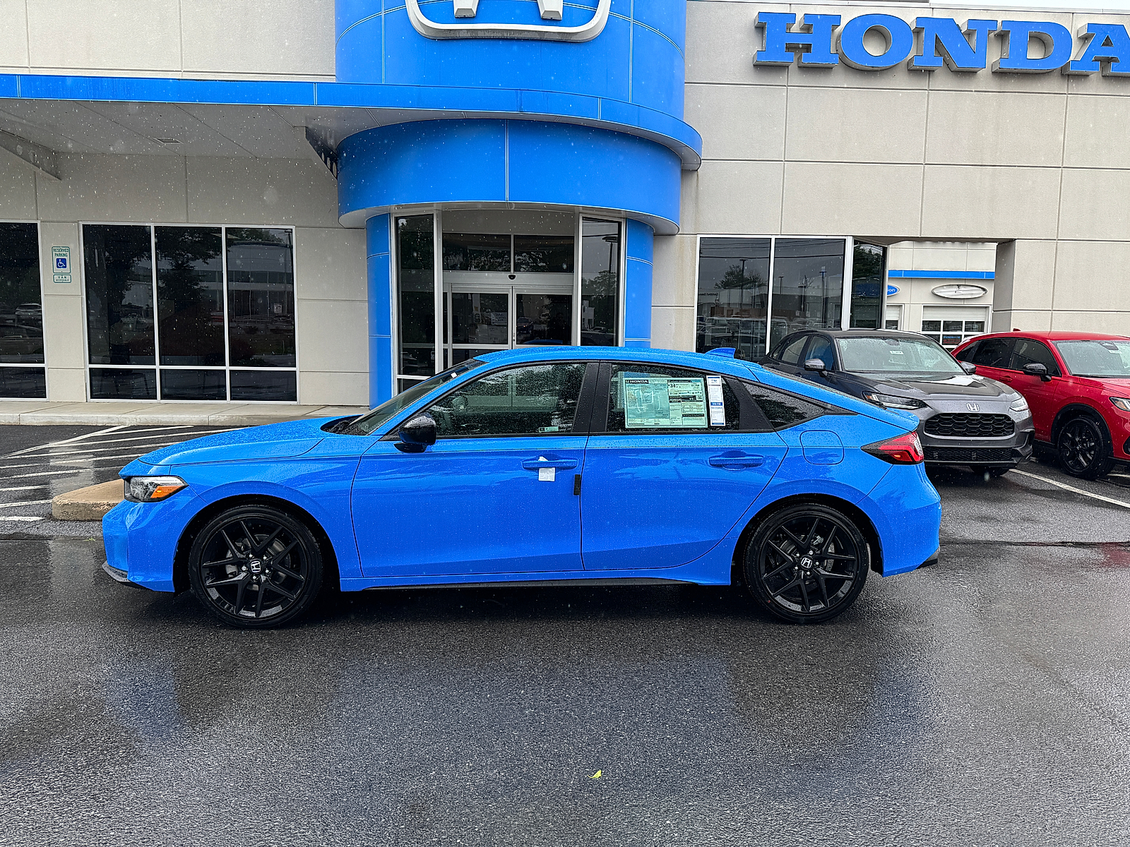 new 2025 Honda Civic car, priced at $29,055