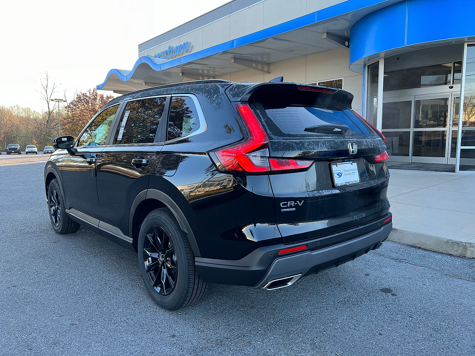 new 2025 Honda CR-V Hybrid car, priced at $40,545