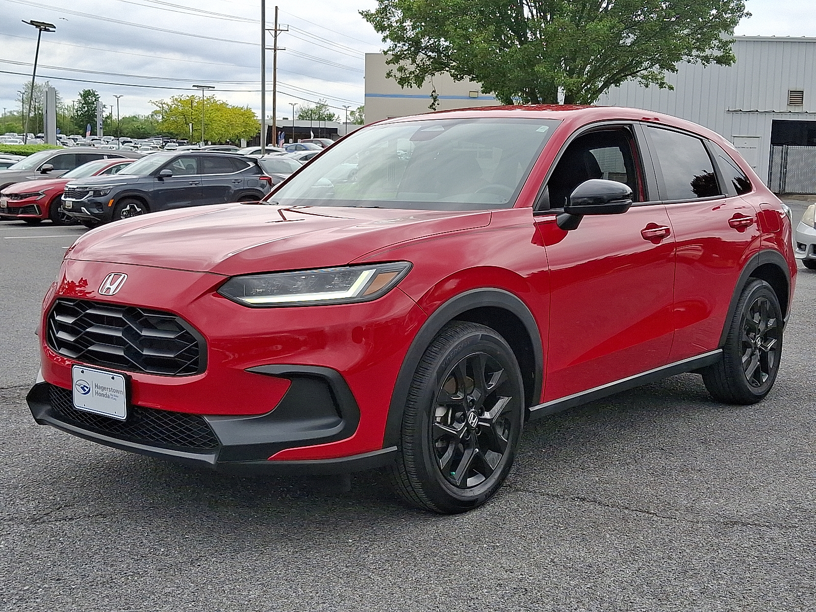 used 2023 Honda HR-V car, priced at $27,599