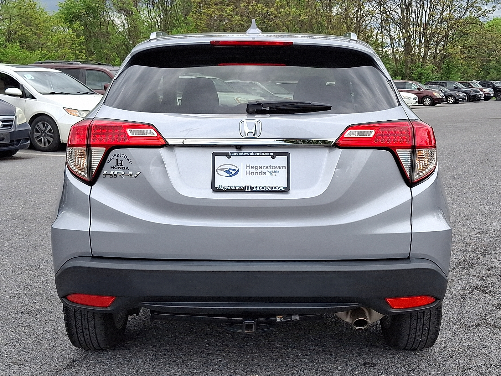 used 2020 Honda HR-V car, priced at $20,299